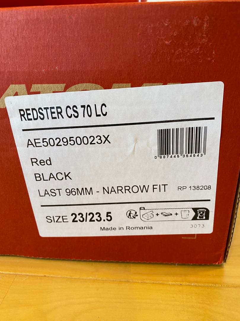 Atomic Redster CS 70 LC スキー ブーツ 23/23.5