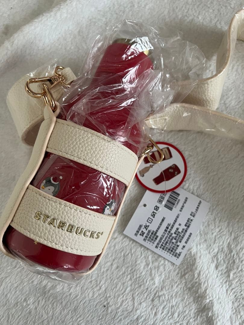 海外　限定　スターバックス　ステンレスマグ　斜め掛け　クリスマス　中国限定
