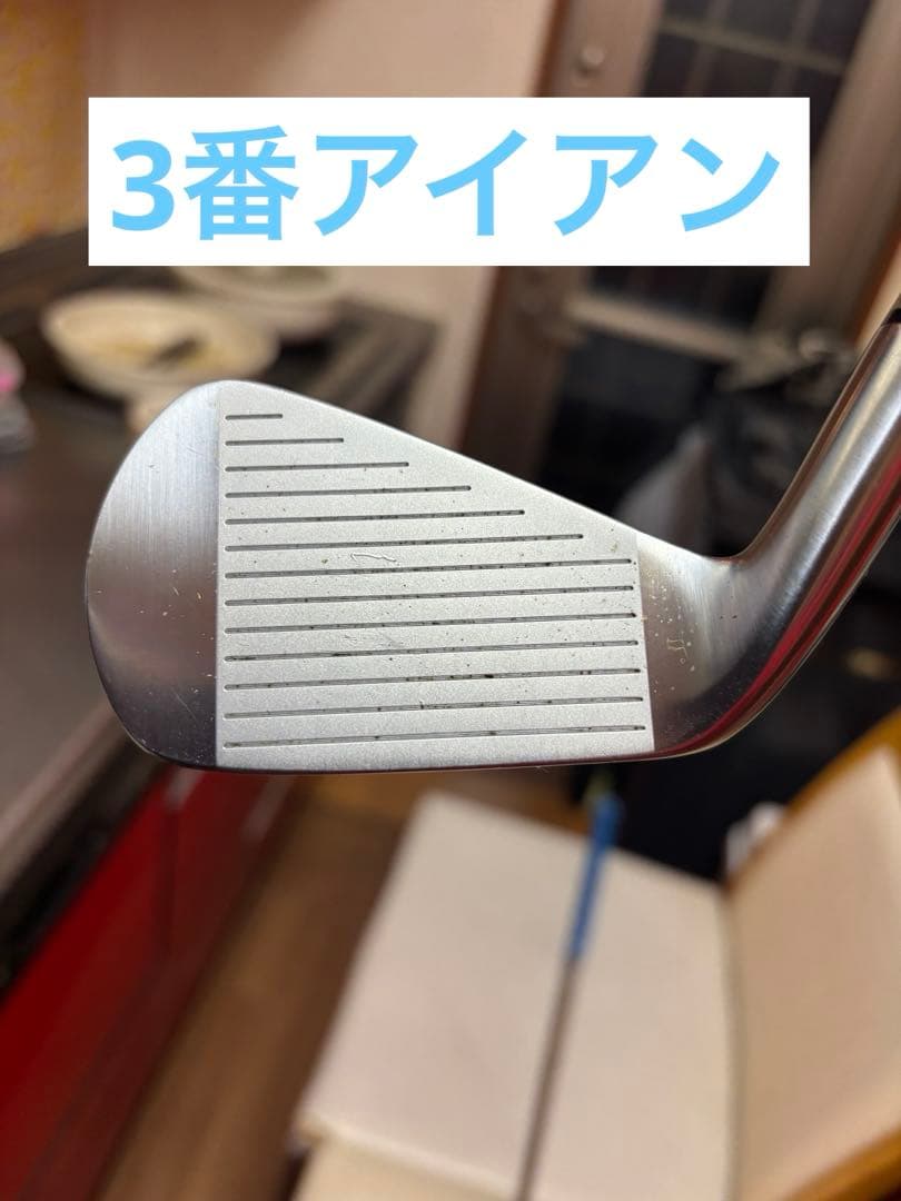 ムジーク On The Screw Deep Muscle 単品3番アイアン