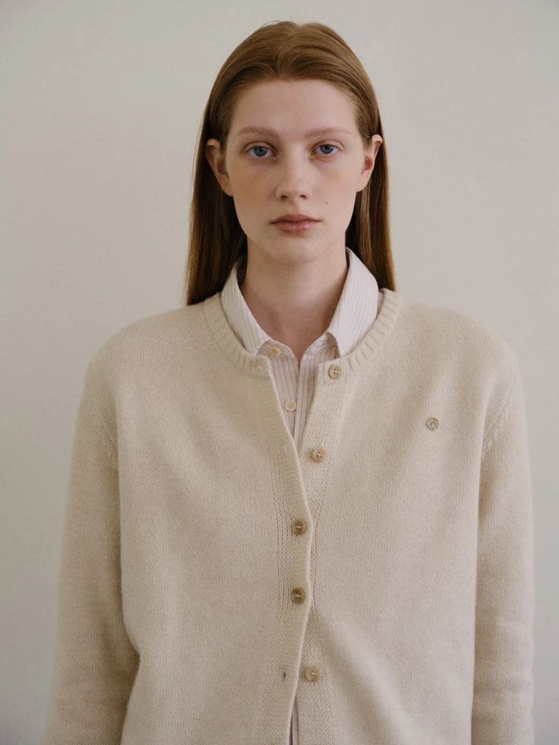 ROH SEOUL カーディガン CLASSIC KNIT CARDIGAN