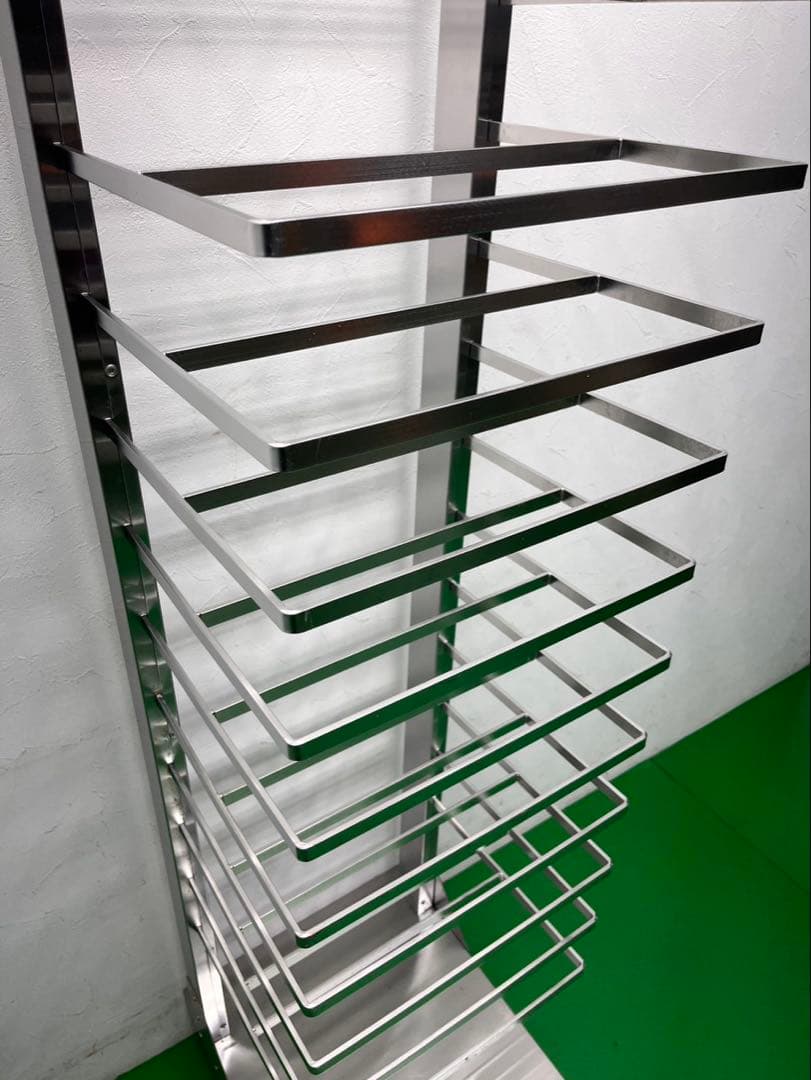 ☆地域限定送料無料☆タニコー　片トンボラック ステンレス　業務用②