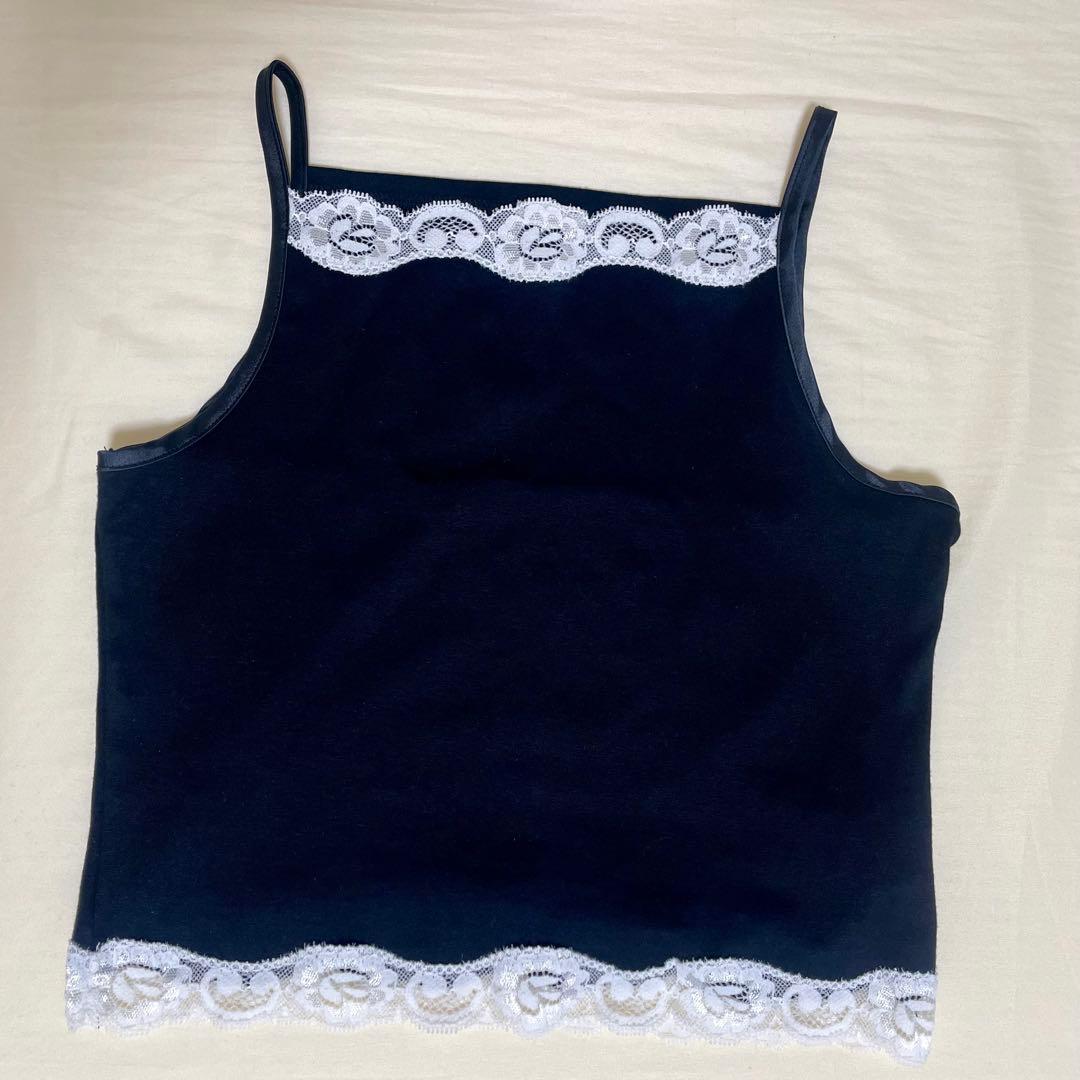 EDIT.FOR LULU レーストリムキャミソール