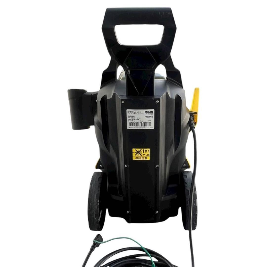 ケルヒャー 家庭用高圧洗浄機 K3 SILENT 60Hz専用 KARCHER