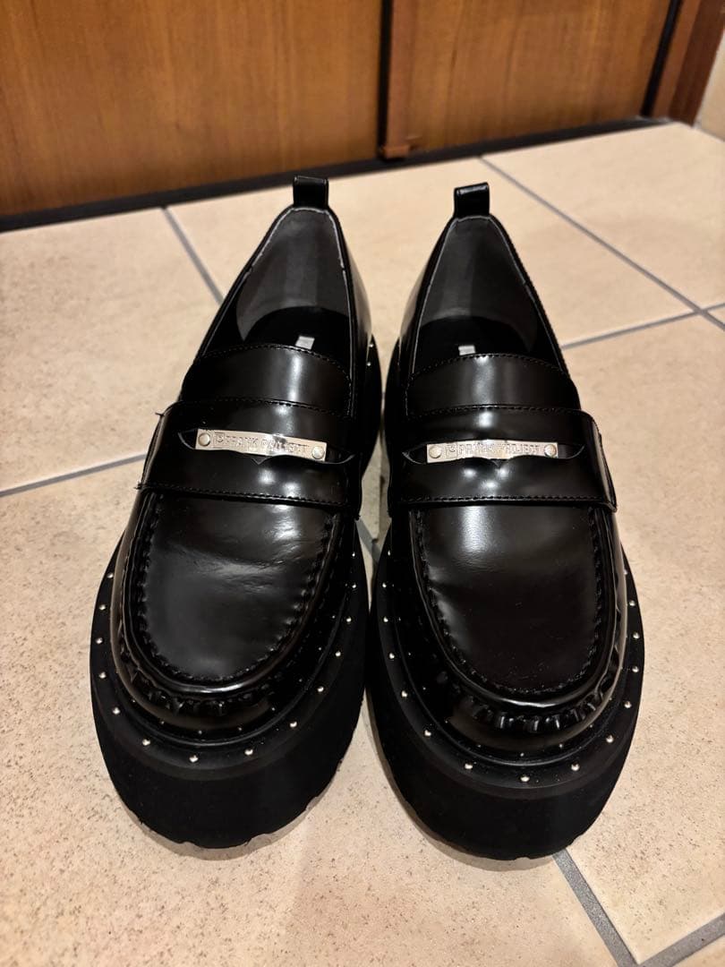 prankproject スタッズローファー