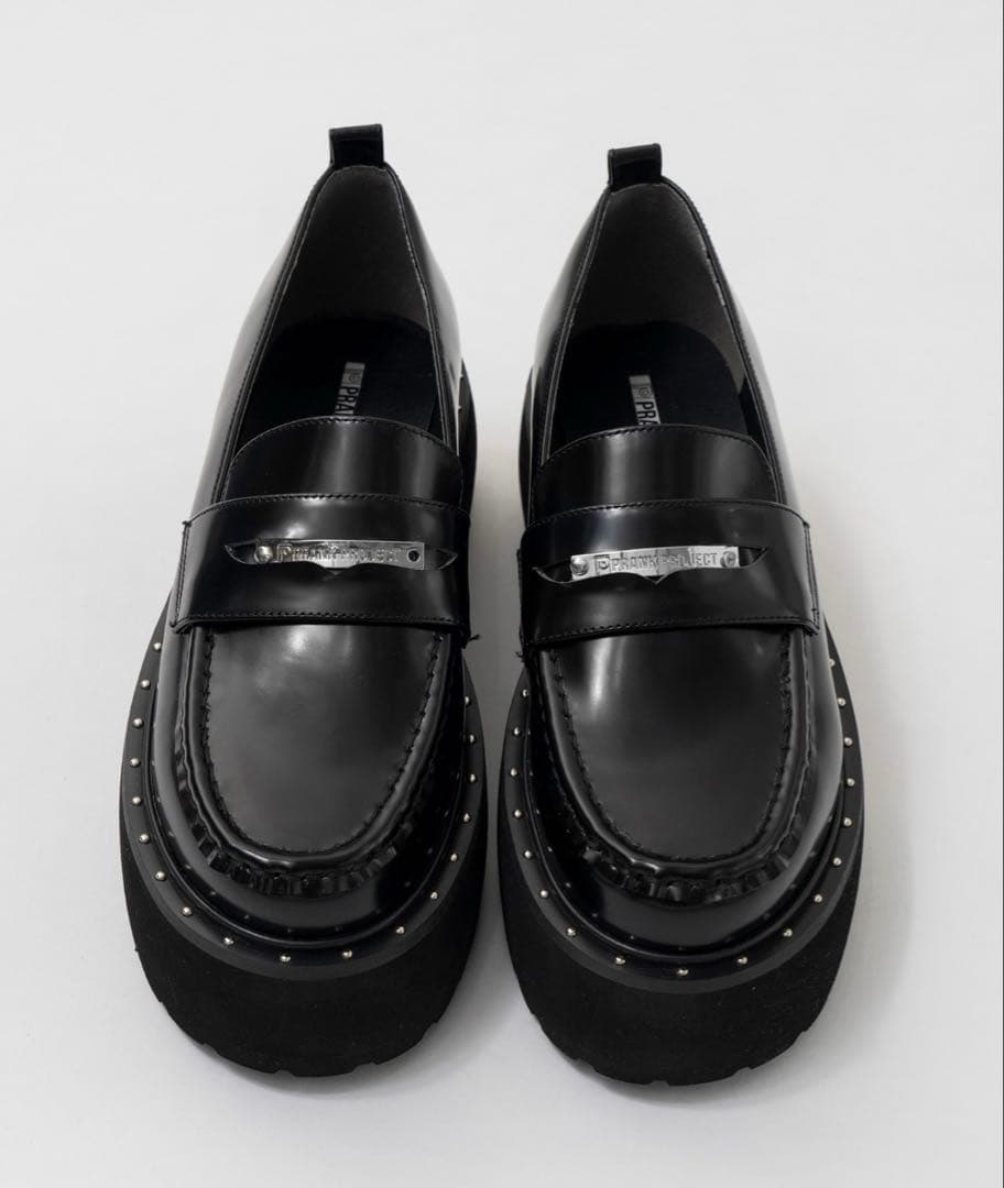 prankproject スタッズローファー