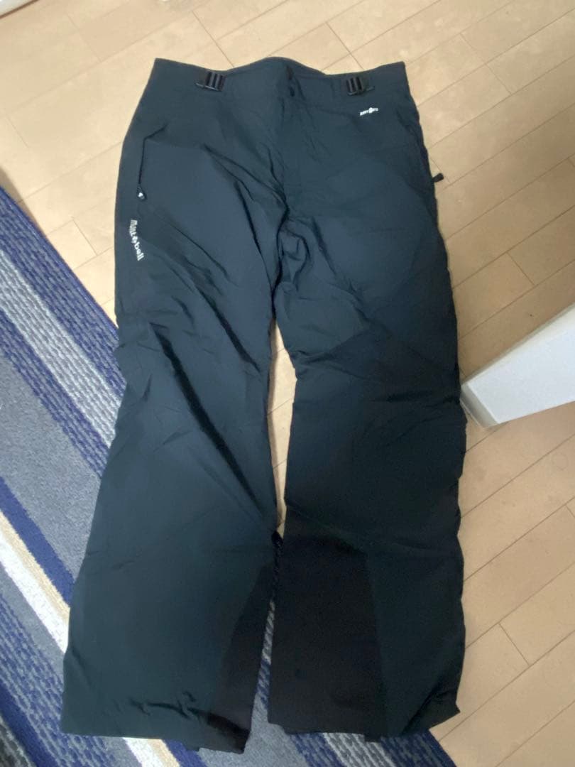 mont-bell ナイロンジャケット L ホワイト/グレー