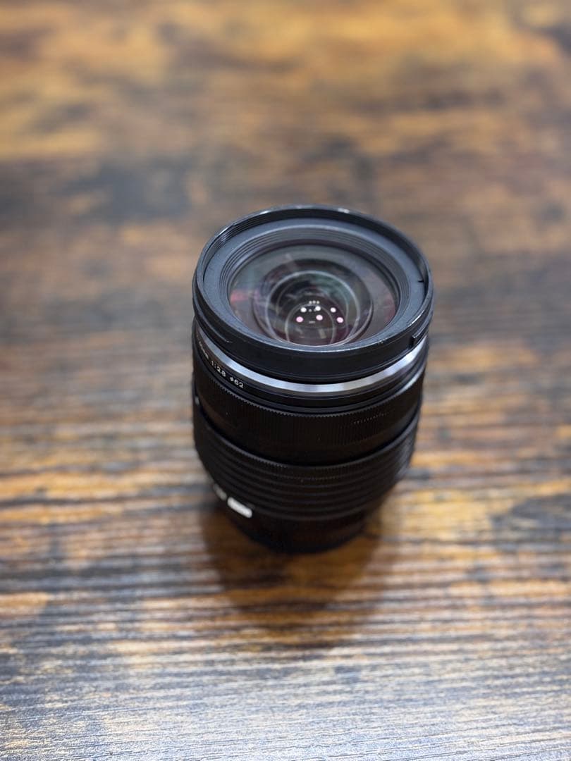 美品 OLYMPUS ED 12-40mm F2.8 PRO ズームレンズ