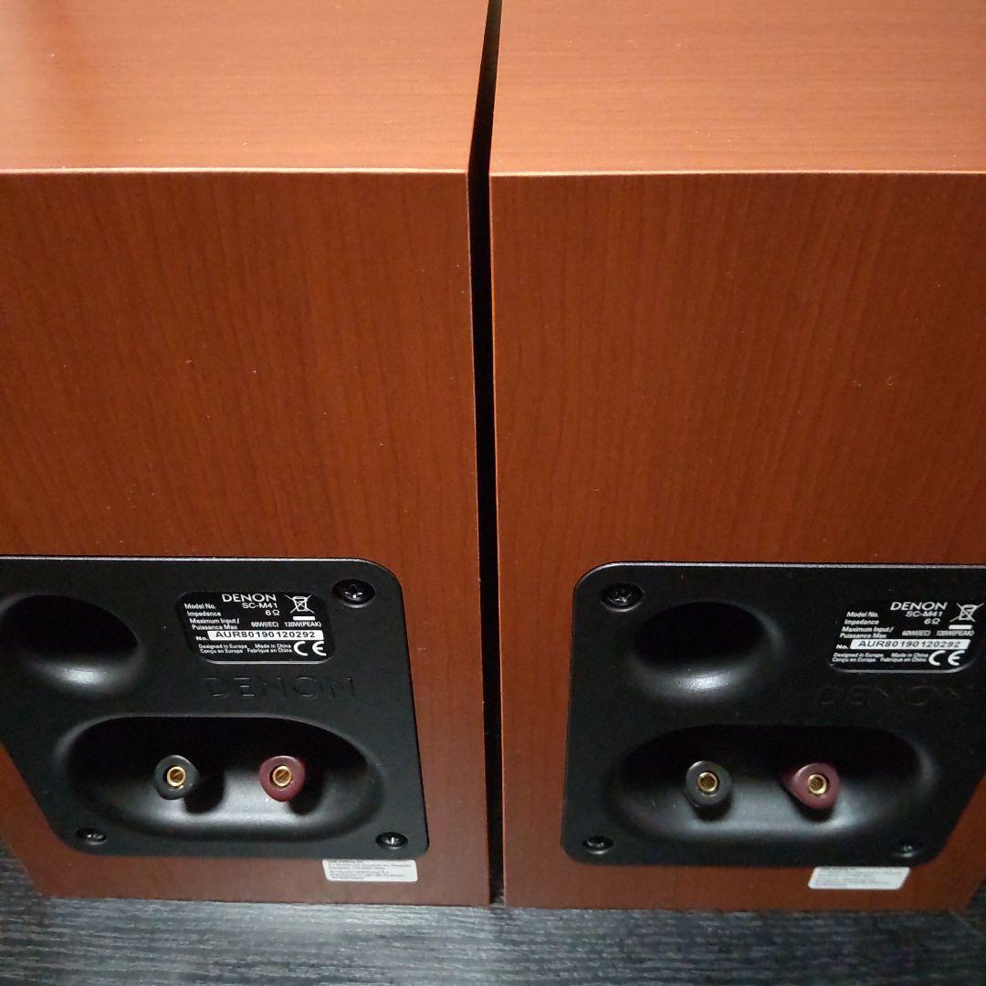 DENON スピーカー SC-M41