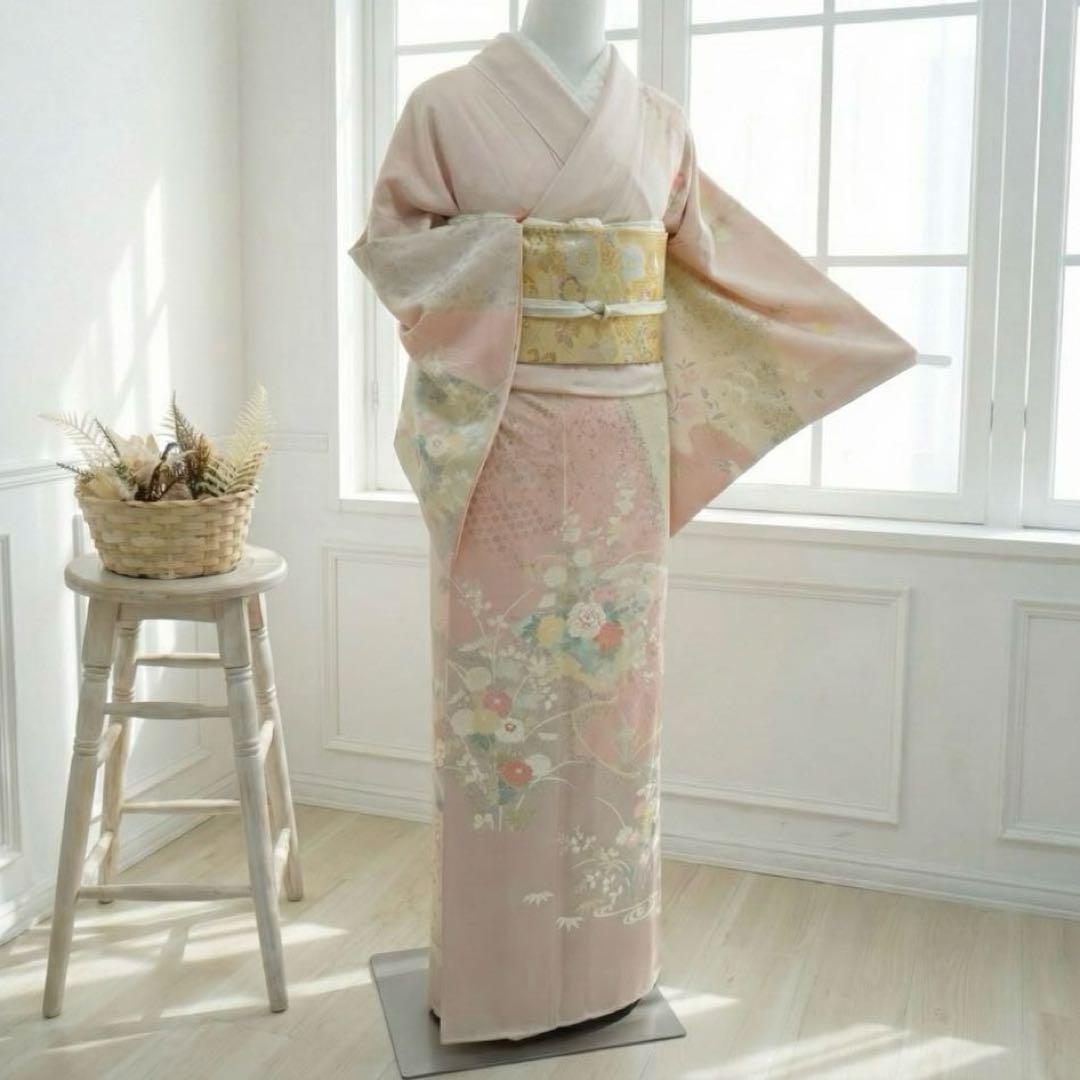 訪問着 フルセットa417Ｇ　七五三　入学式　お宮参り　結婚式