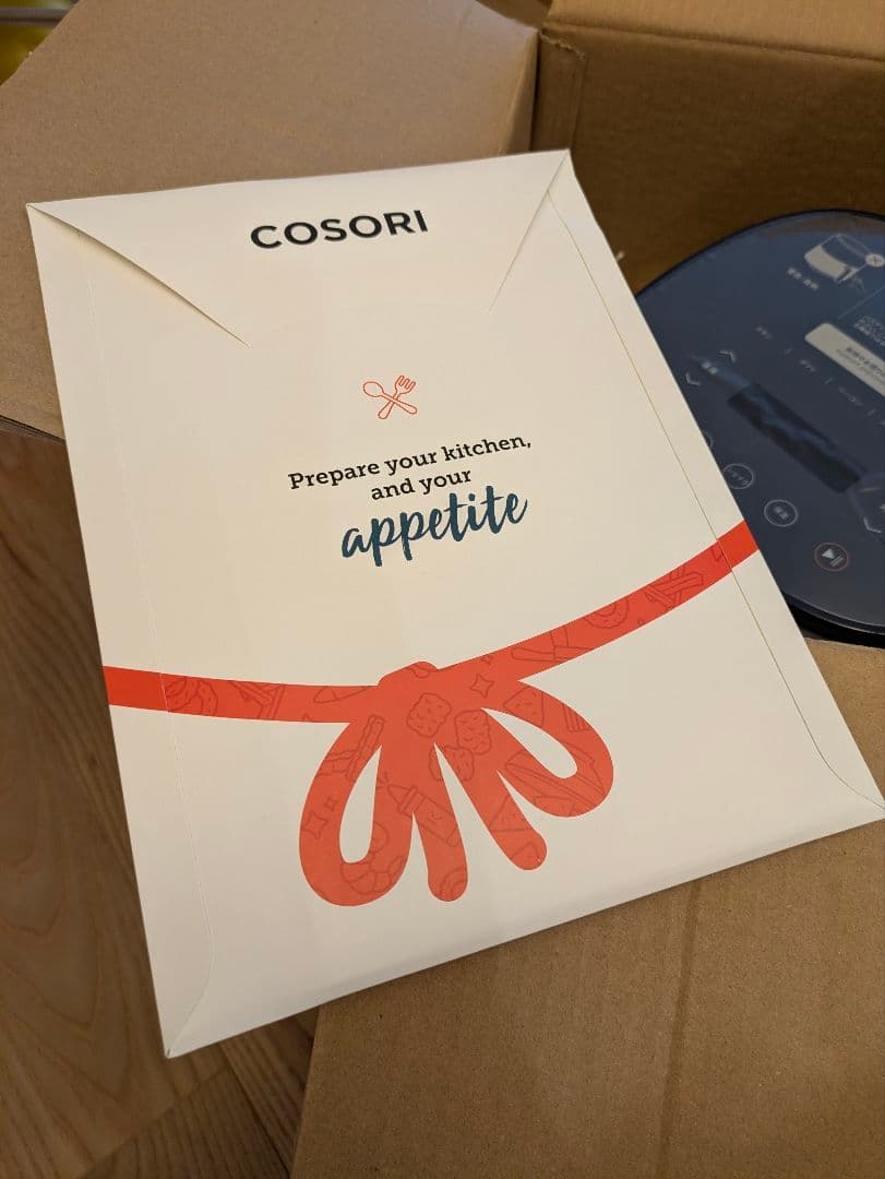 【新品】COSORI LITE 3.8リットル　エアフライヤー　レシピ付き