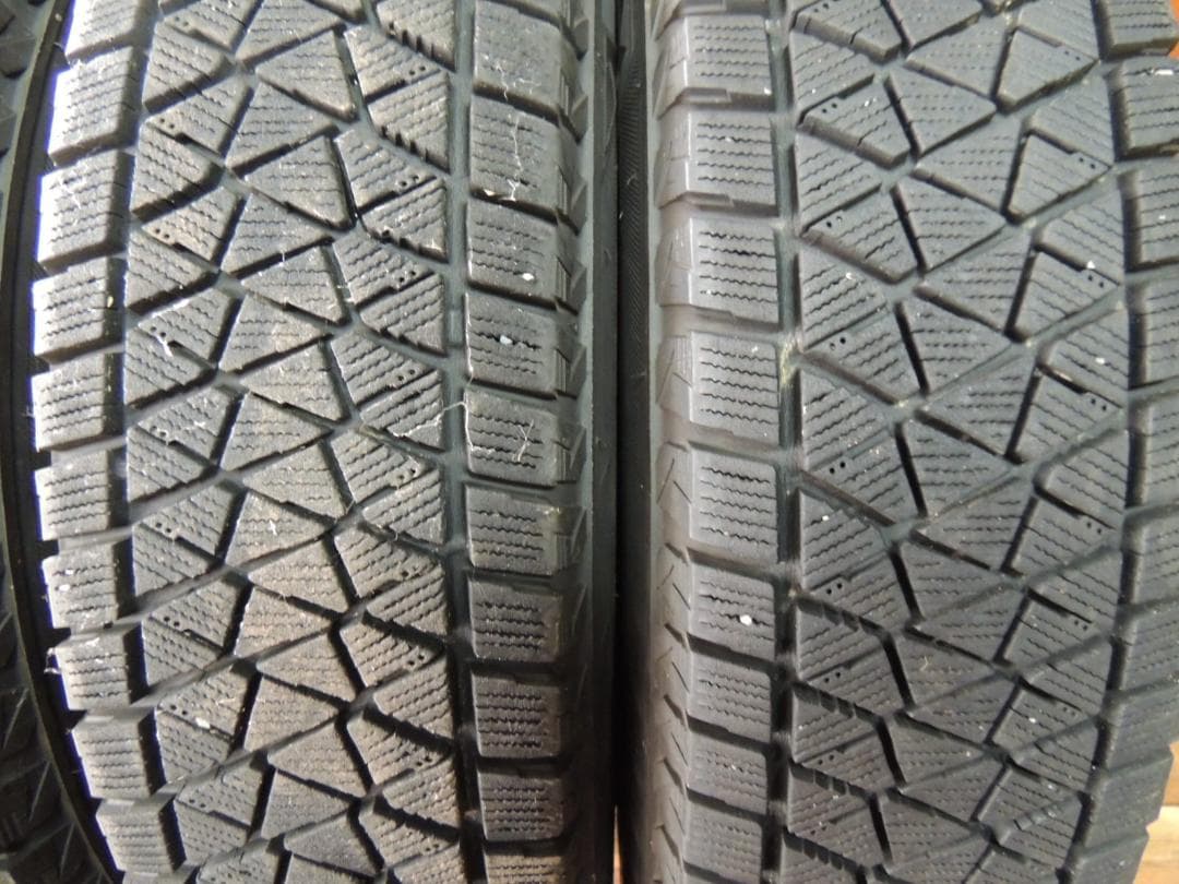 T711　175/80R16　ブリヂストン　スタッドレス4本　シワ有り　ジムニー