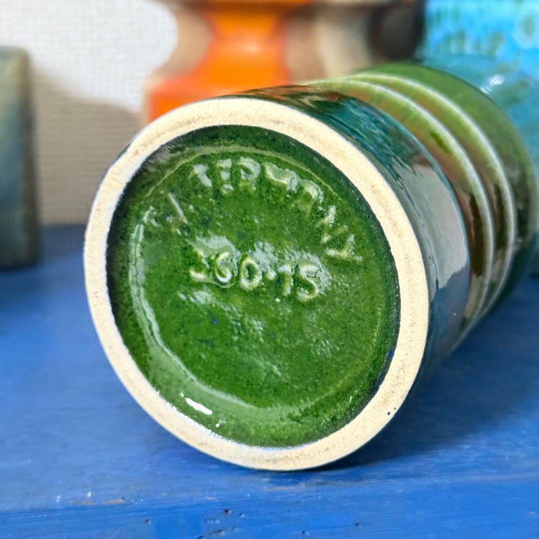 Fohr 15.5cm fat lava ファットラバ ミッドセンチュリー 花瓶