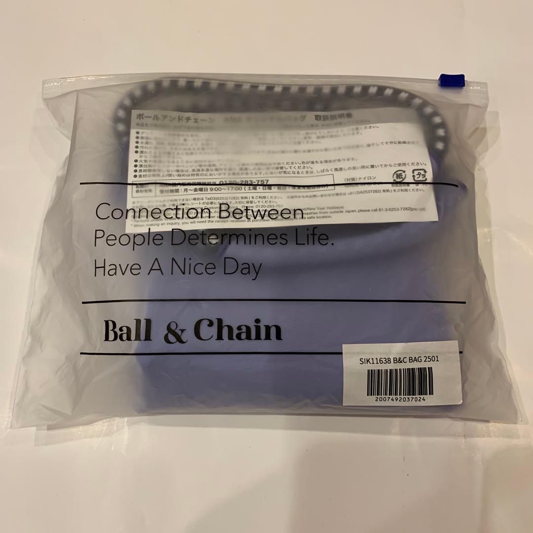 ANA x Ball & Chain エコバッグ