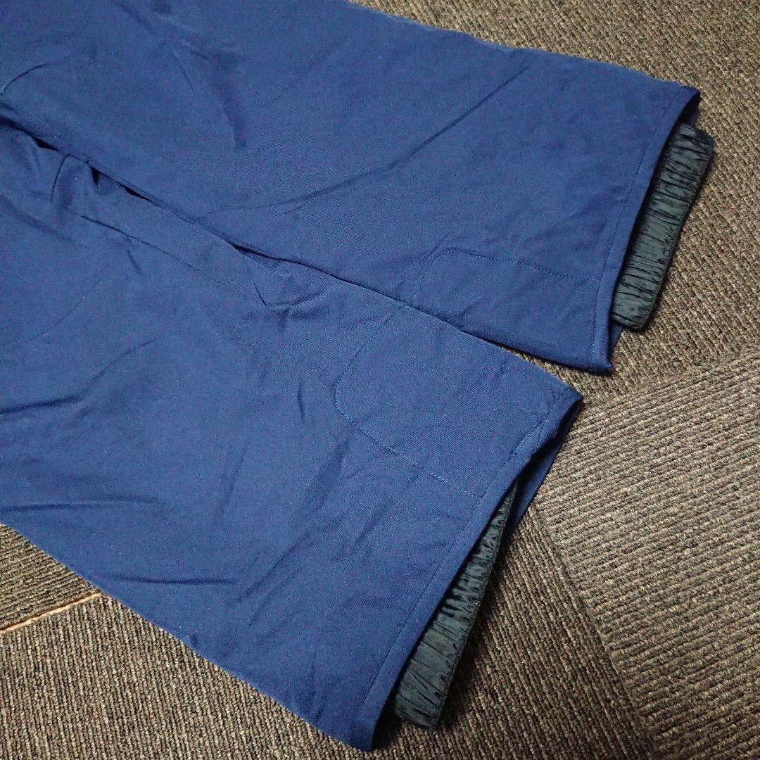 送料無料【Phenix】ライトグリーン×ネイビースキーウェア上下セットアップ M