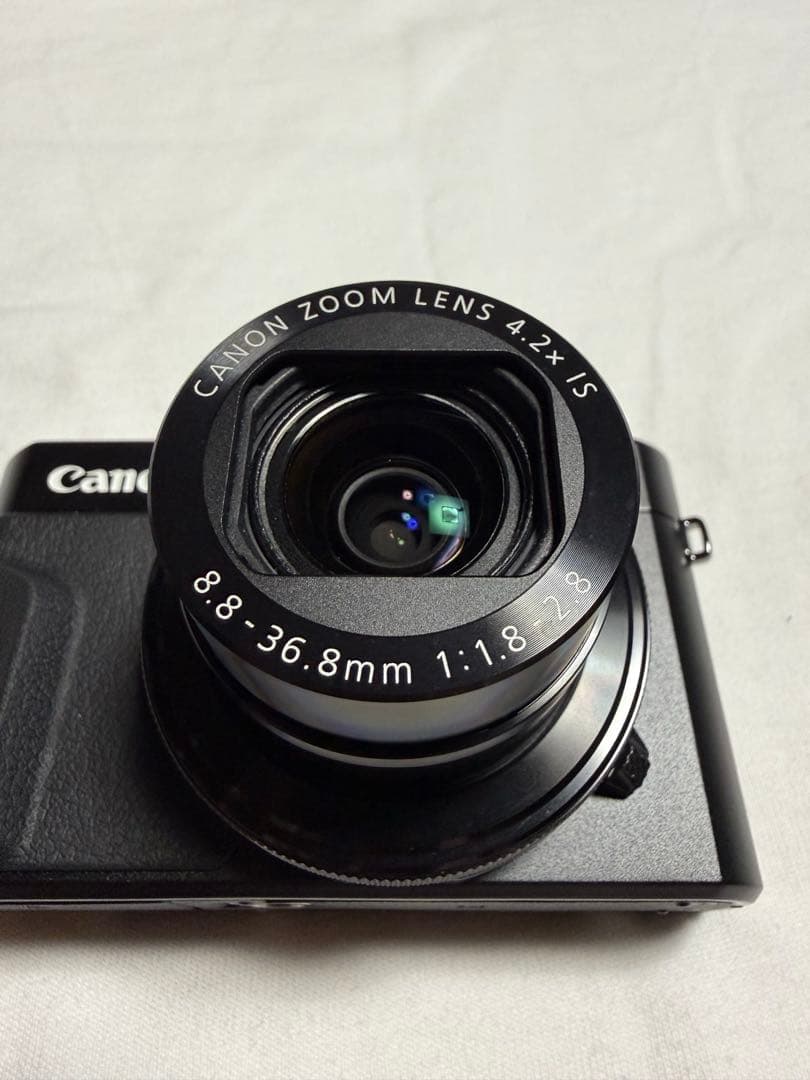 【美品・即日発送】Canon Powershot G7X Mark II