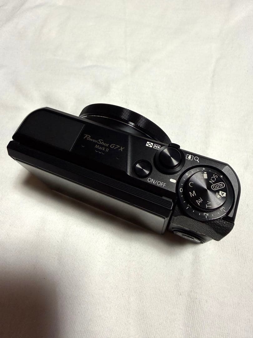 【美品・即日発送】Canon Powershot G7X Mark II