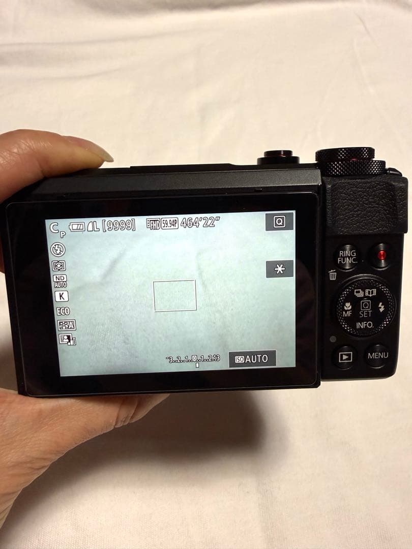 【美品・即日発送】Canon Powershot G7X Mark II