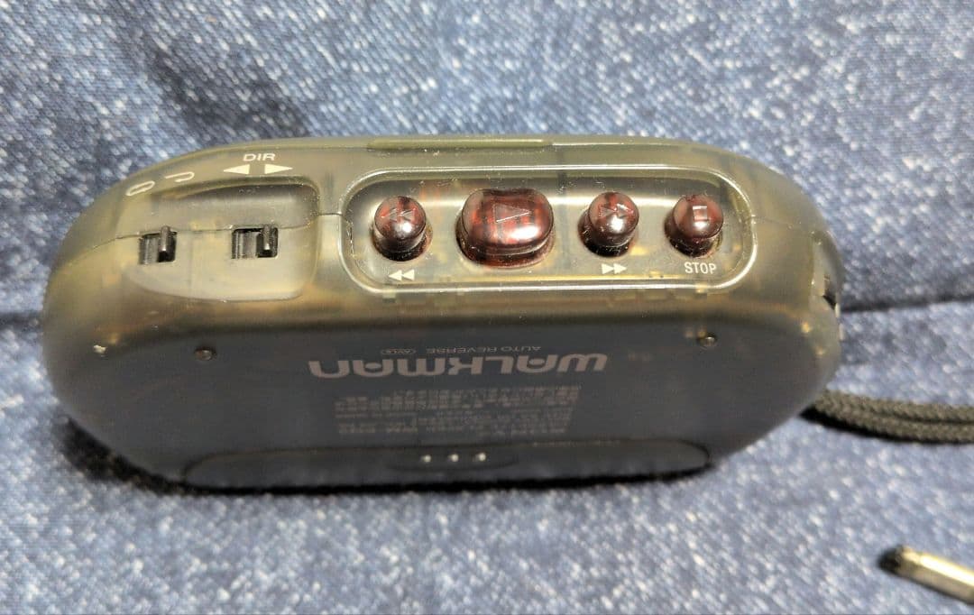 SONY WM-EQ2 カセットプレーヤー