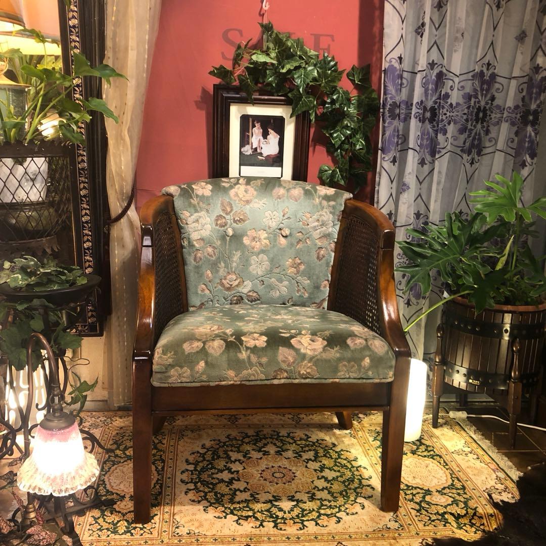 Sale L１三越　ブルージュ　ヴィンテージ Brugge 1人掛けソファ　椅子