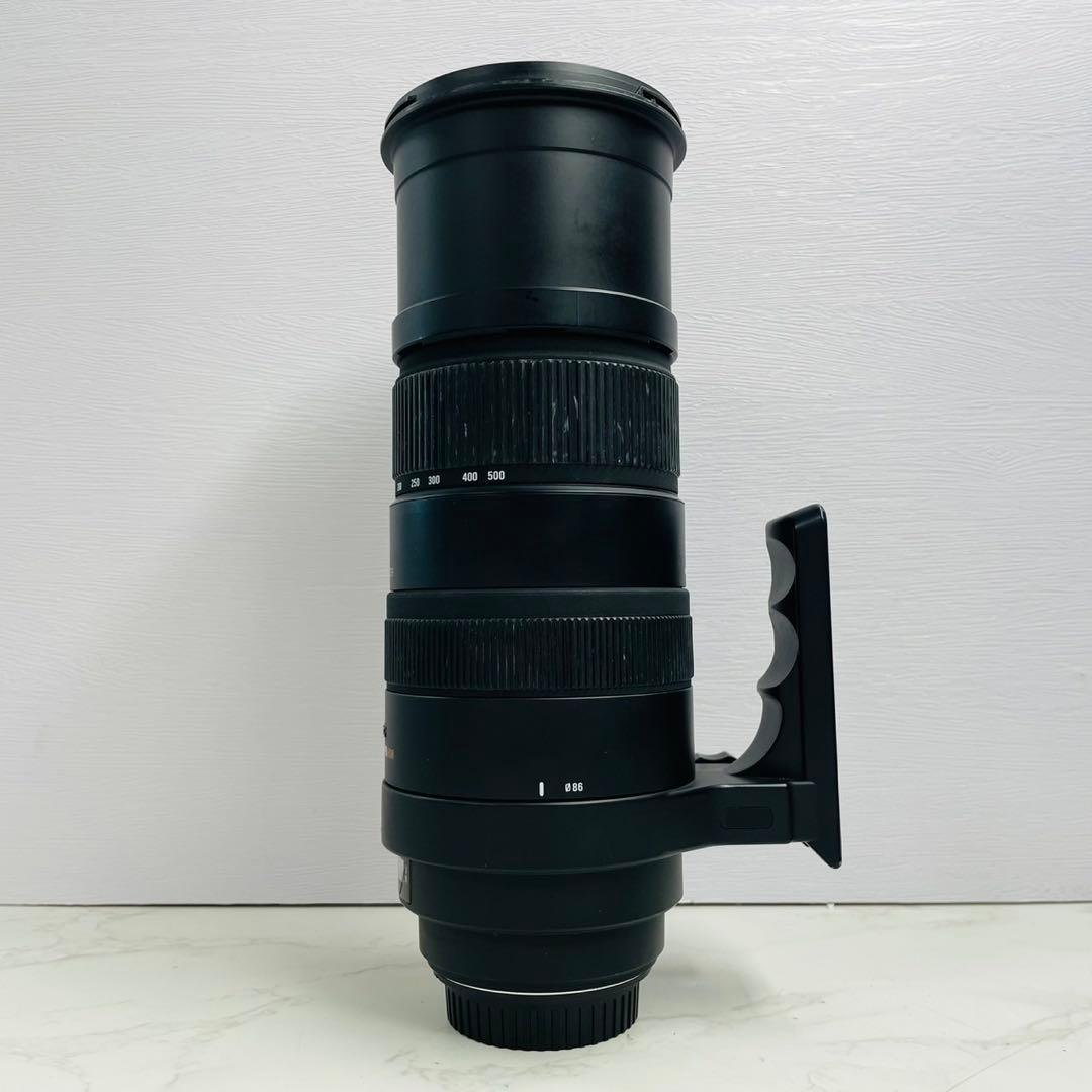 SIGMA シグマ APO 150-500mm F5-6.3 DG OS HSM