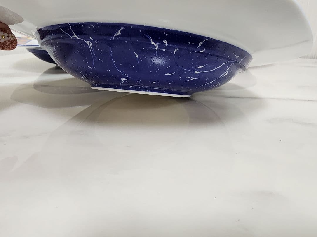 HERMESエルメスの八角形皿ピエールドリアン エドクシダン３枚セット