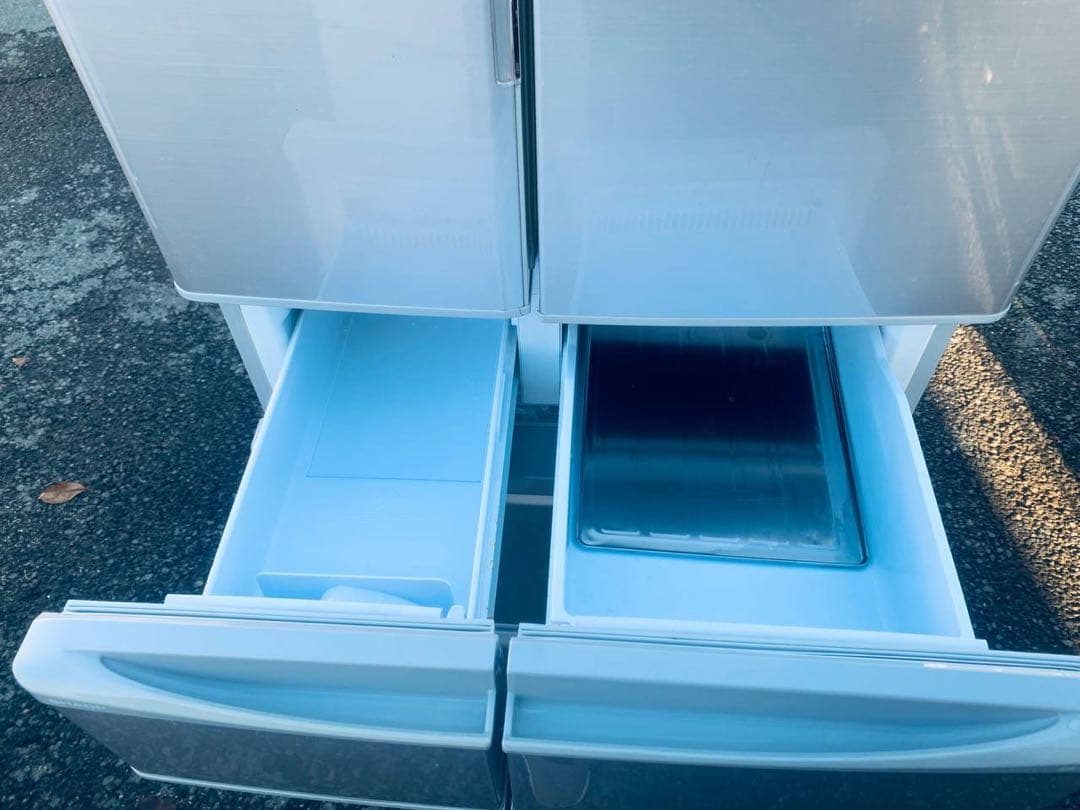 ✅SHARPノンフロン冷凍冷蔵庫✅ ✅SJ-XF44X-S✅送料設置無料