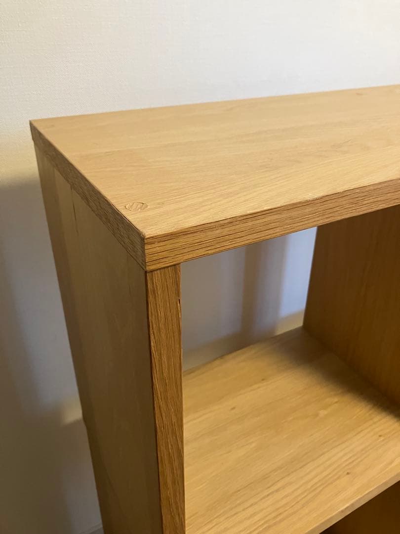 無印良品　スタッキングシェルフ 2×3 1×3