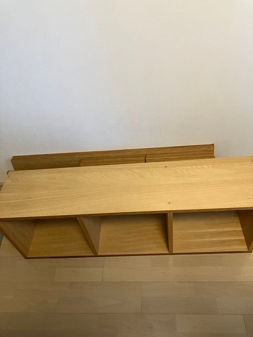 無印良品　スタッキングシェルフ 2×3 1×3