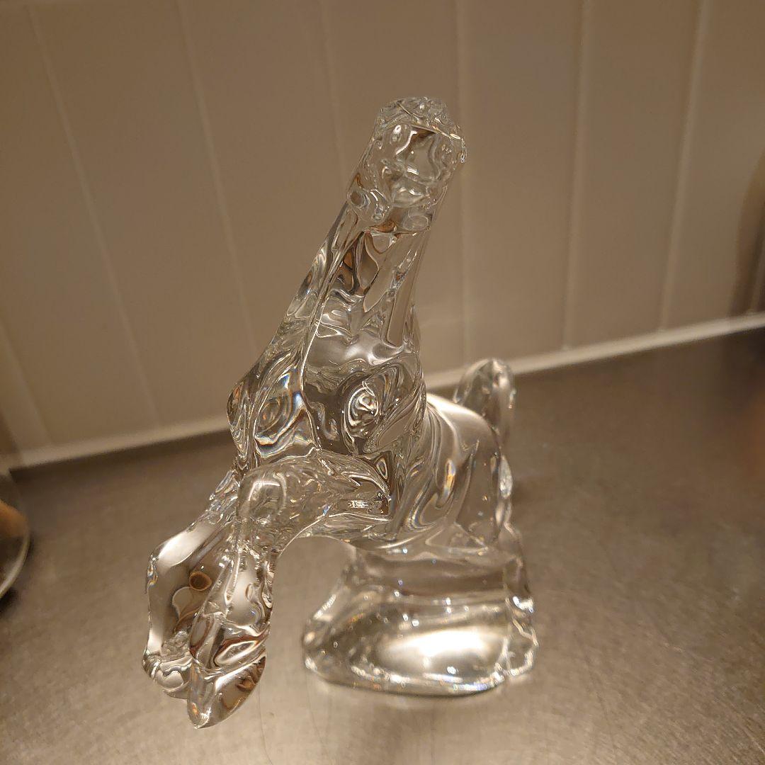 Baccarat/バカラ/ いななく馬/1体