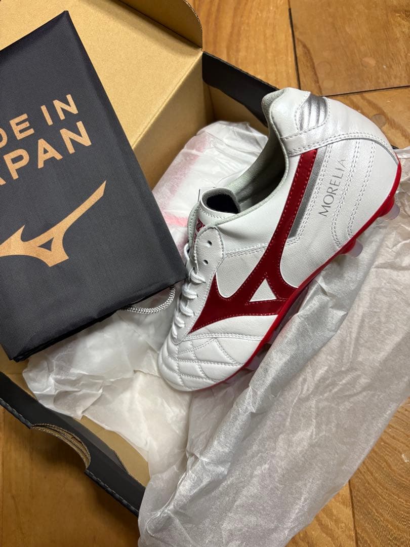 新品　限定　完売品　ミズノ　モレリア 2 JAPAN AG 40周年 26.5