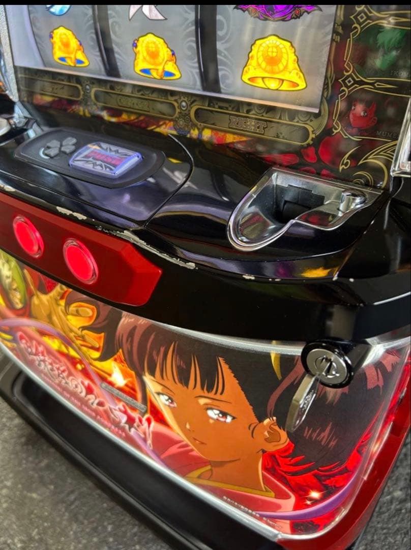 家庭用改造済み パチスロ 実機　甲鉄城のカバネリ　メインパネル　送料込み