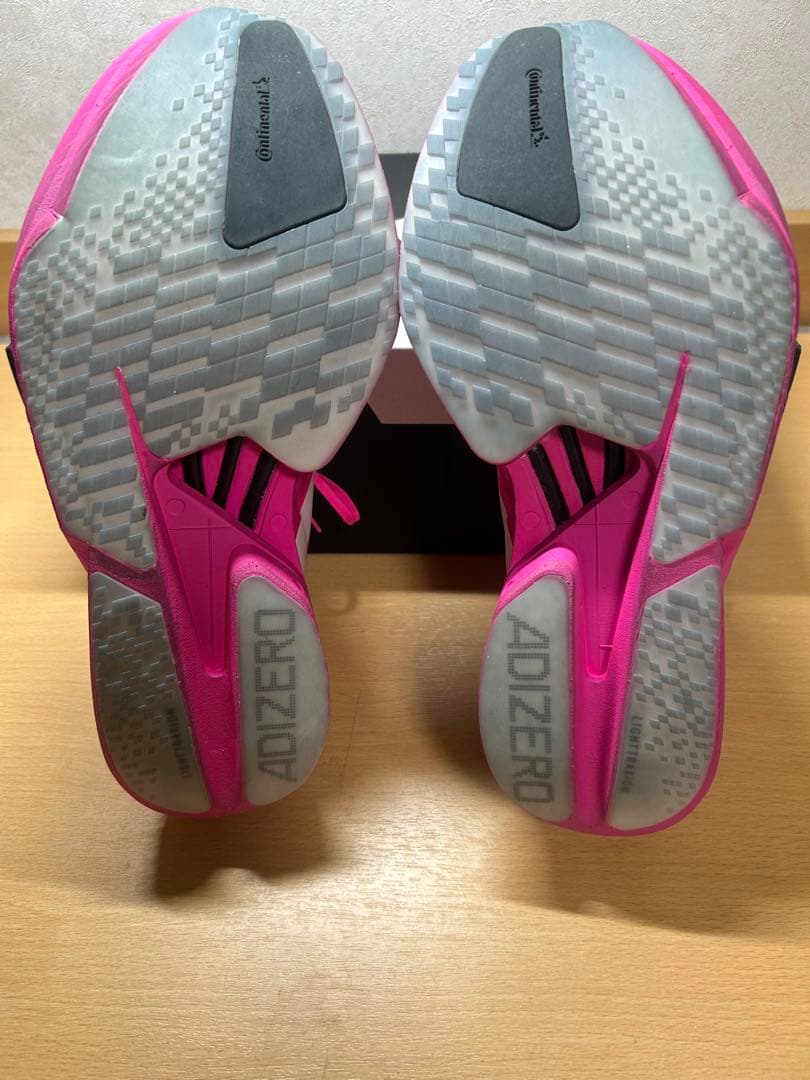 adidas アディゼロ アディオス プロ4 26.5cm マラソン　レース用