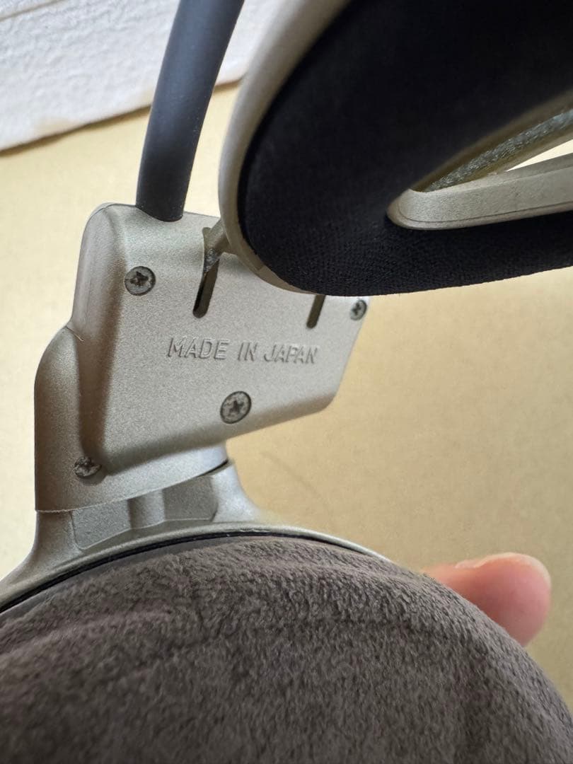 廃盤名機　美品Audio-Technica ATH-AD10 ヘッドホン最上位