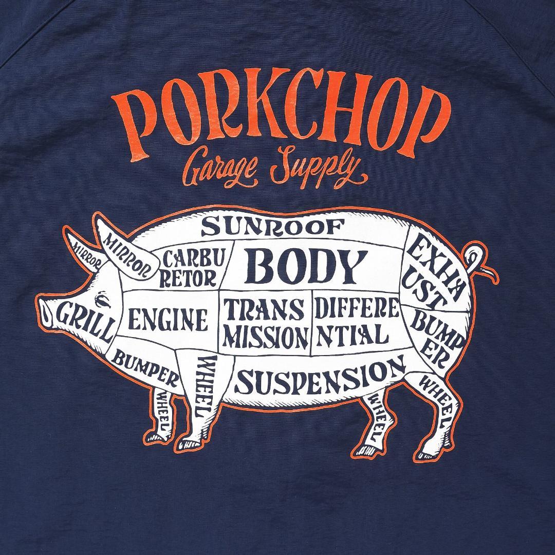 PORKCHOP ネイビー ジャケット　Lサイズ