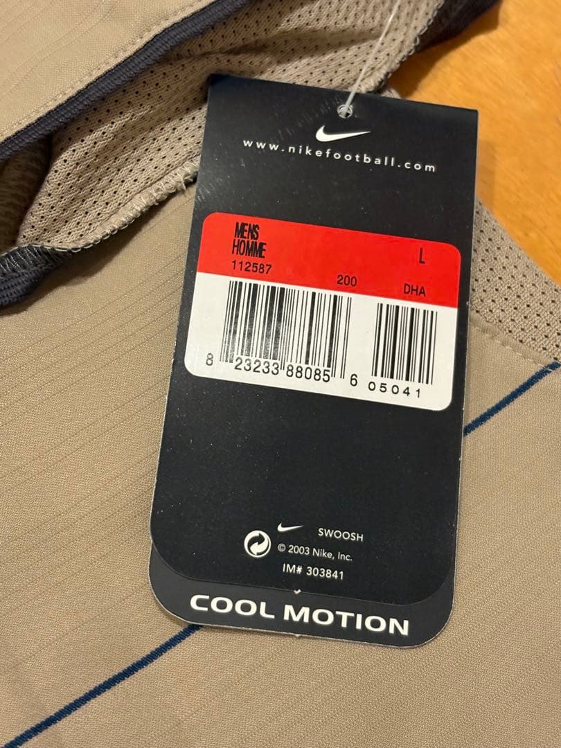 超希少 正規品 新品 極上品 バルセロナ 04/05 3rd イニエスタ L