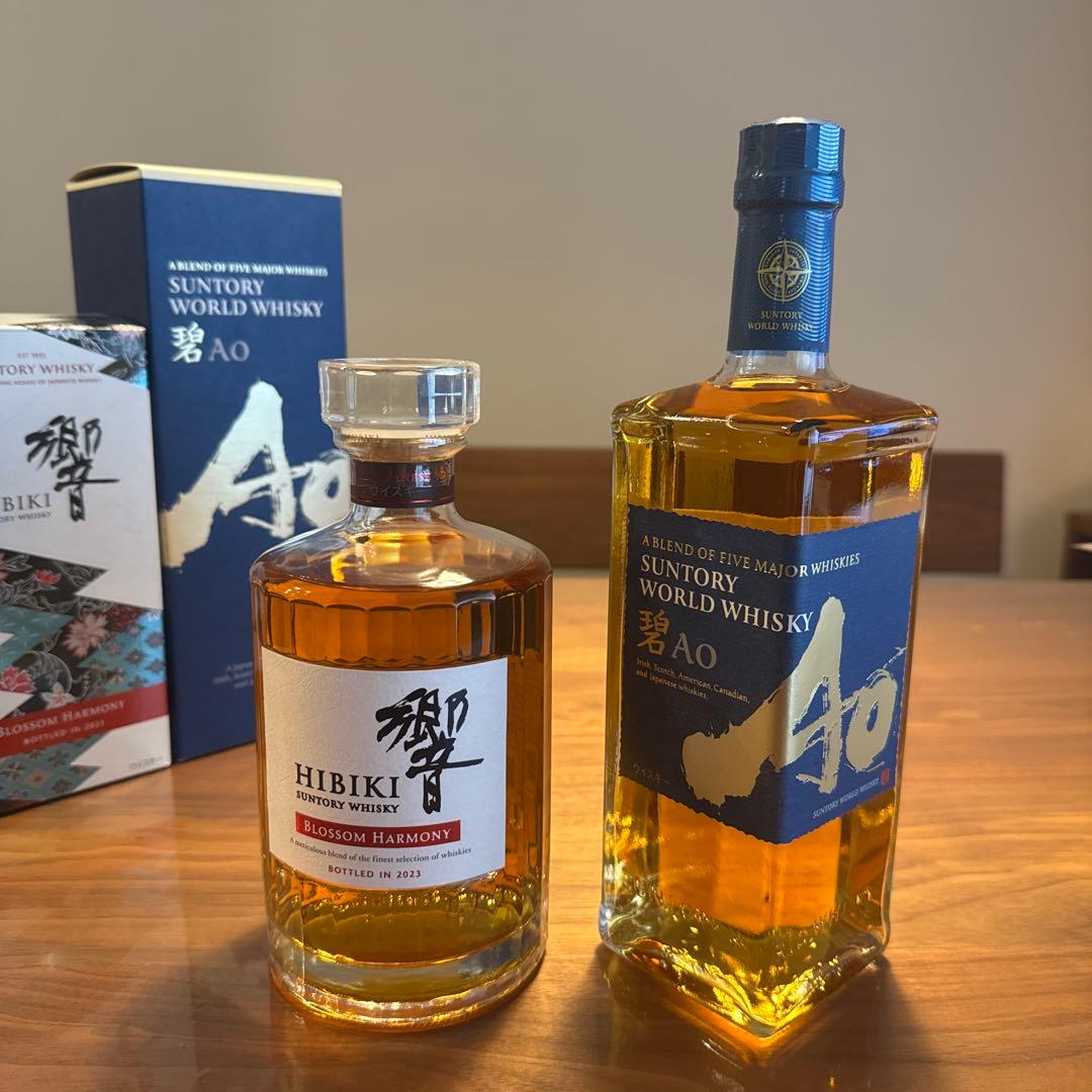サントリー響 BLOSSOMHARMONY 2023碧 Ao 2本セット