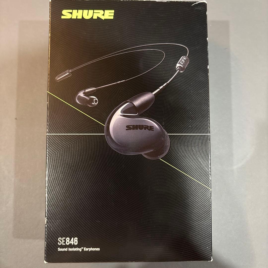 Y*s様 SHURE SE846 ブラック