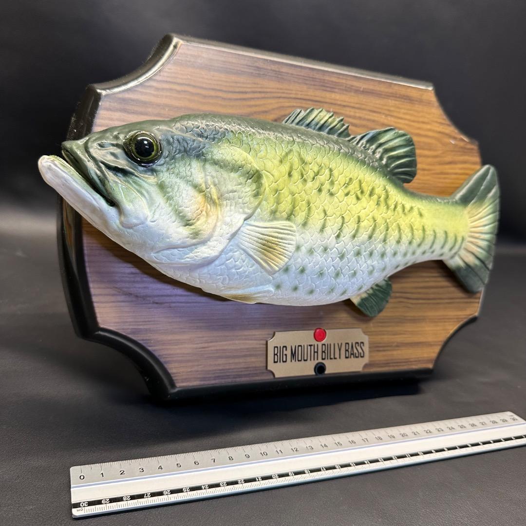 ♡Fc右1002 未使用保管品 ビッグマウスビリーバス 歌って踊る 置物