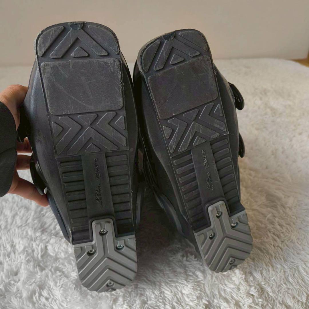 Alpina アルピナ スキーブーツ ブラック ヴィンテージ 304mm