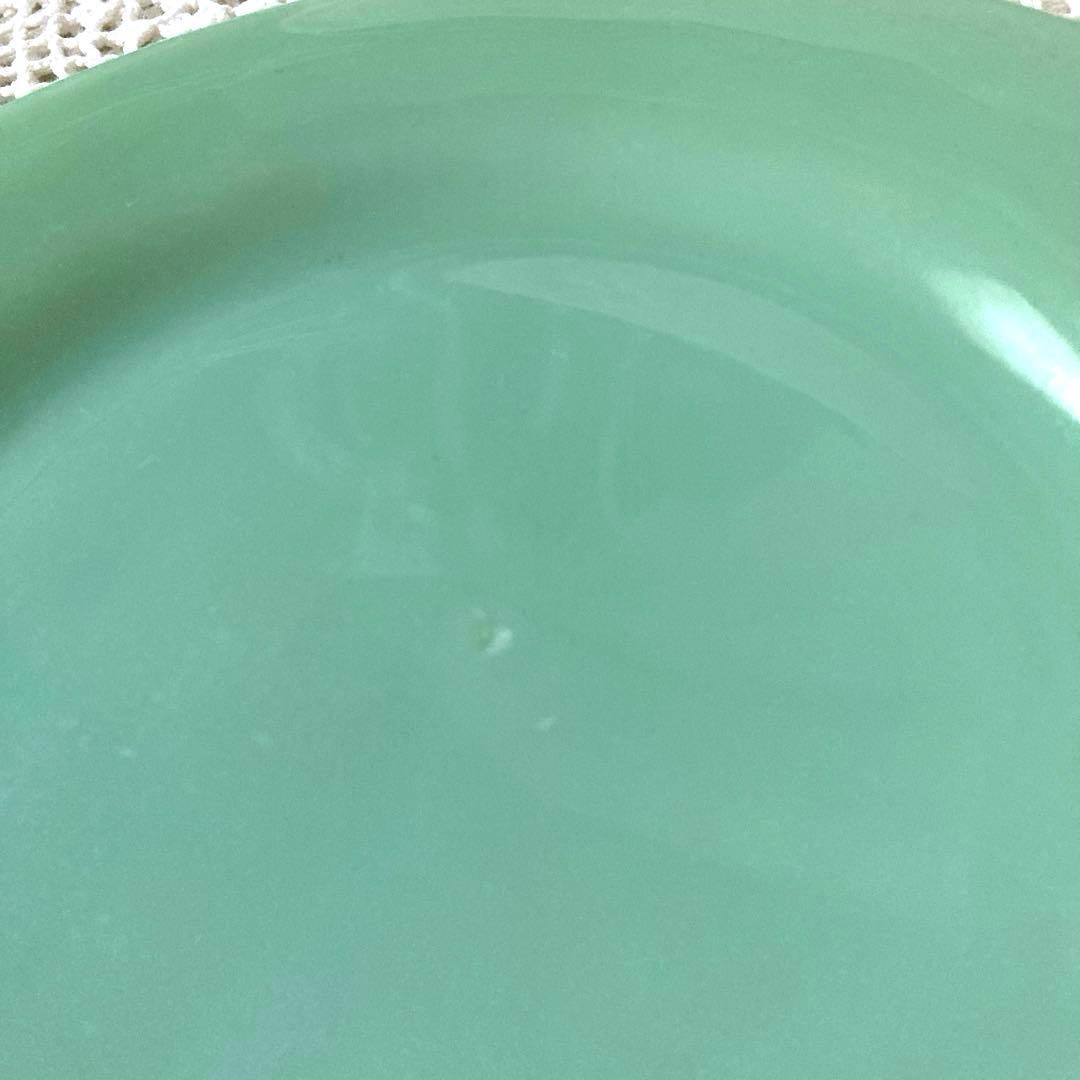 FireKing レストランウェア ジェダイ サラダプレート 4枚セット