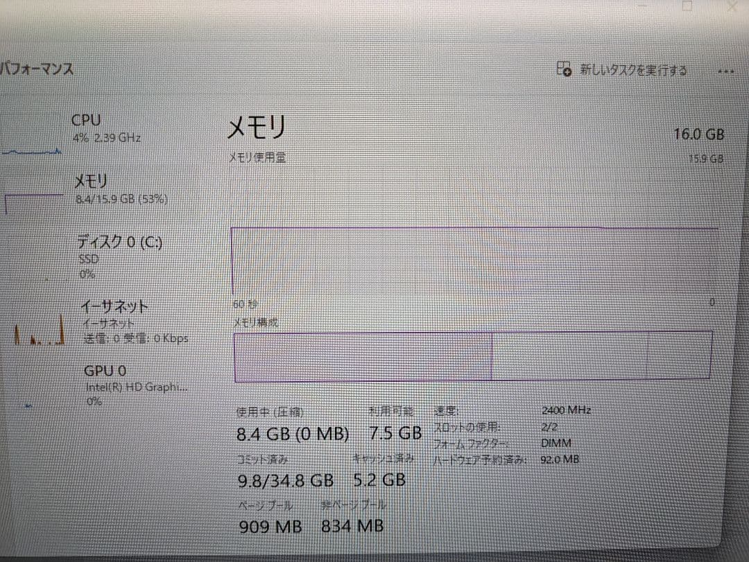 匿名配送　Dell Vostro 3268 デスクトップPC ジャンク