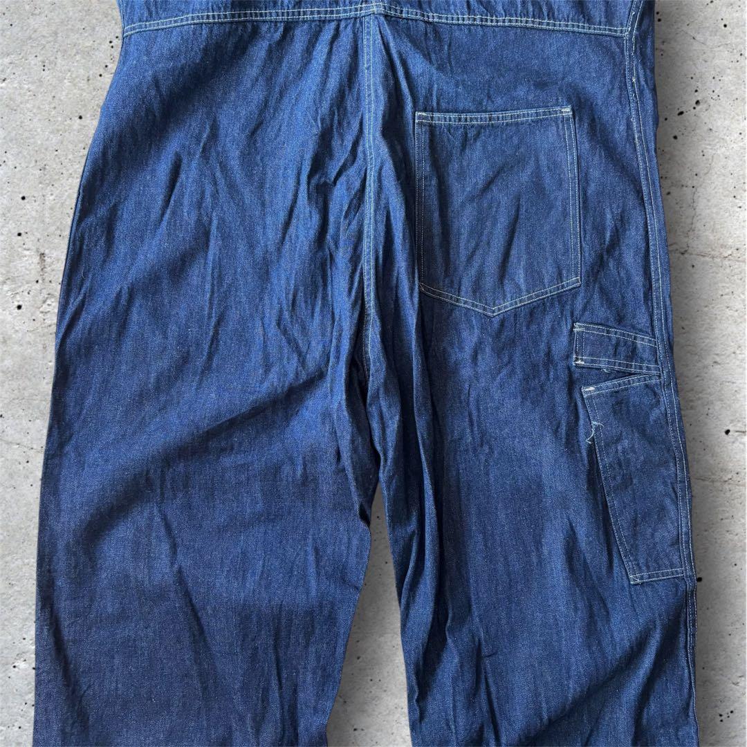 M.Setlow&Son 60s USA製 デニム ツナギ　オールインワン