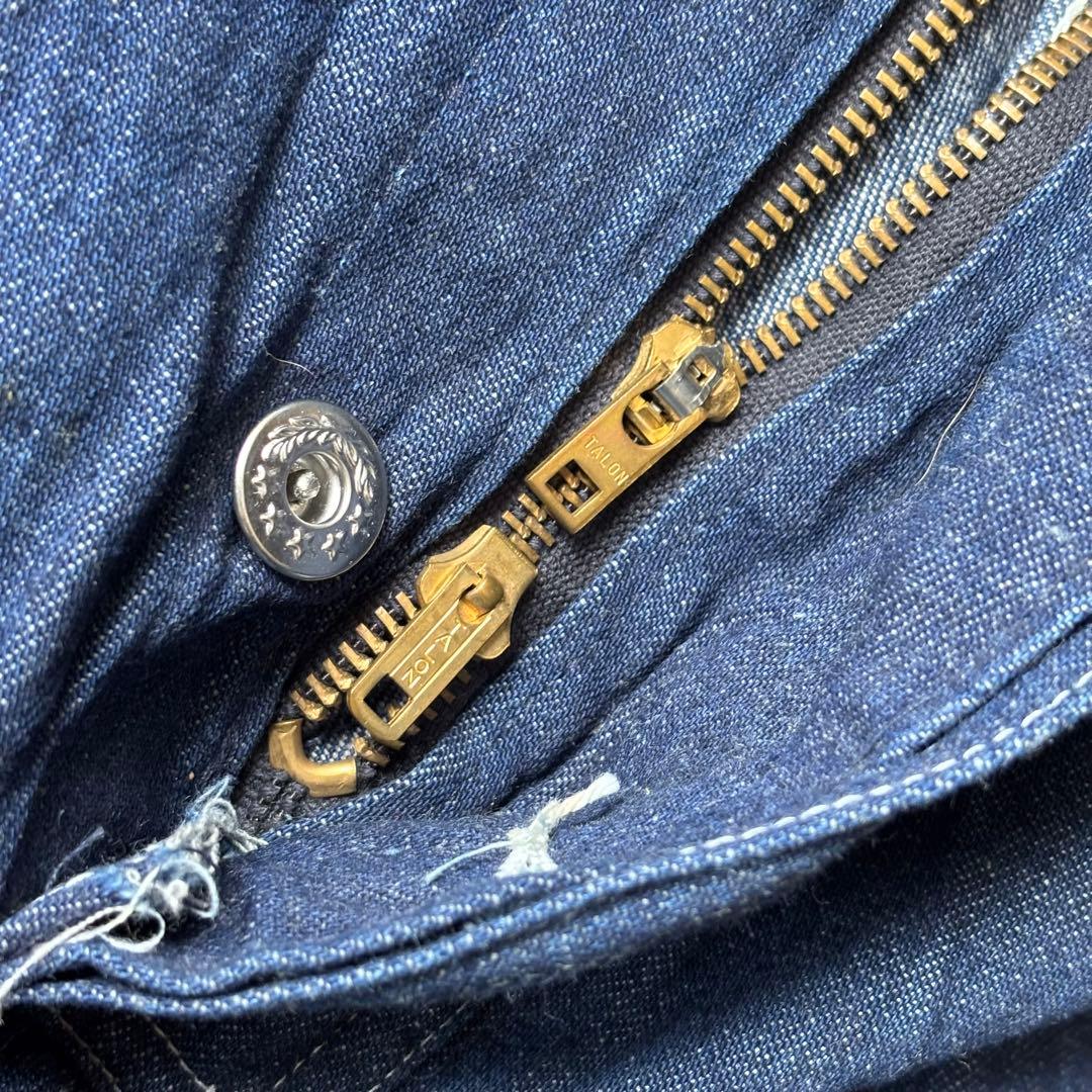 M.Setlow&Son 60s USA製 デニム ツナギ　オールインワン