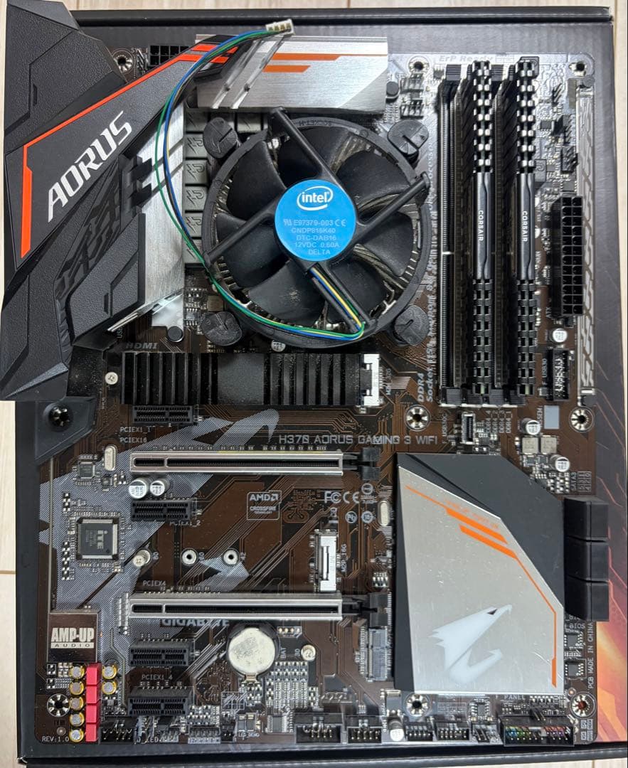 H370 AORUS GAMING 3 WIFI マザーボード