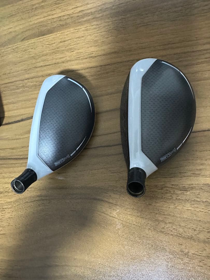 TaylorMade SIM MAX ユーティリティ 3U 4U ヘッドのみ