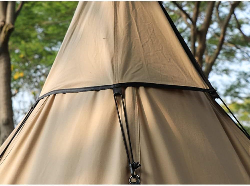 4シーズンポリコットンテント6角チムニー340x240cm