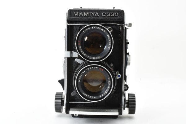 フィルムカメラ Mamiya C330 Professional DS 105mm F3.5