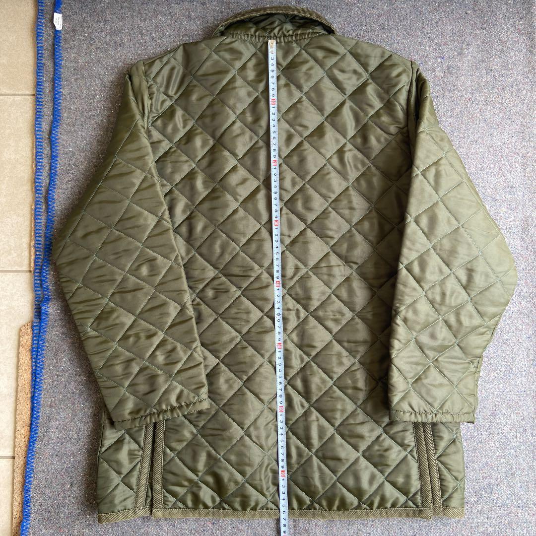 ペ*ー様 LAVENHAM DENHAM キルティングジャケット38 USED