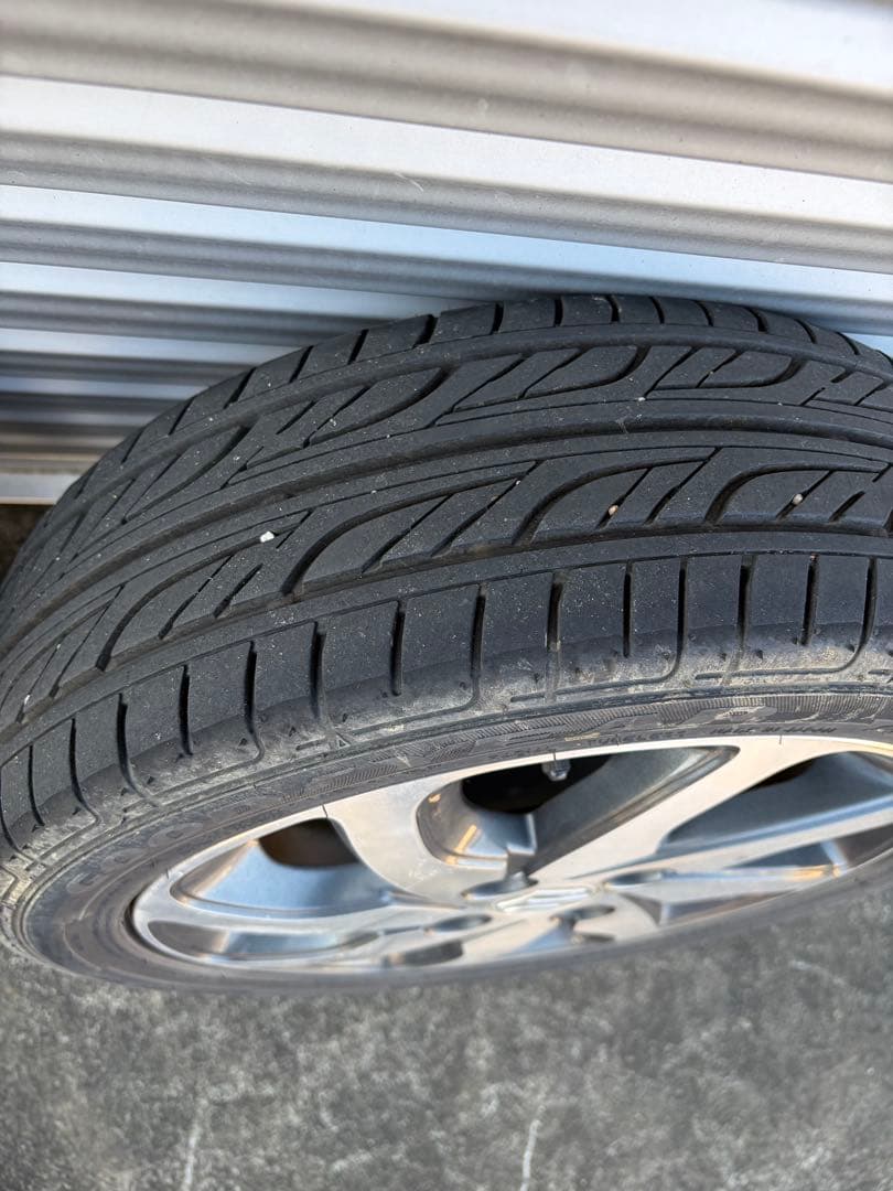 パレットsw純正　スズキ 14インチ ホイールセット タイヤ付き　グッドイヤー