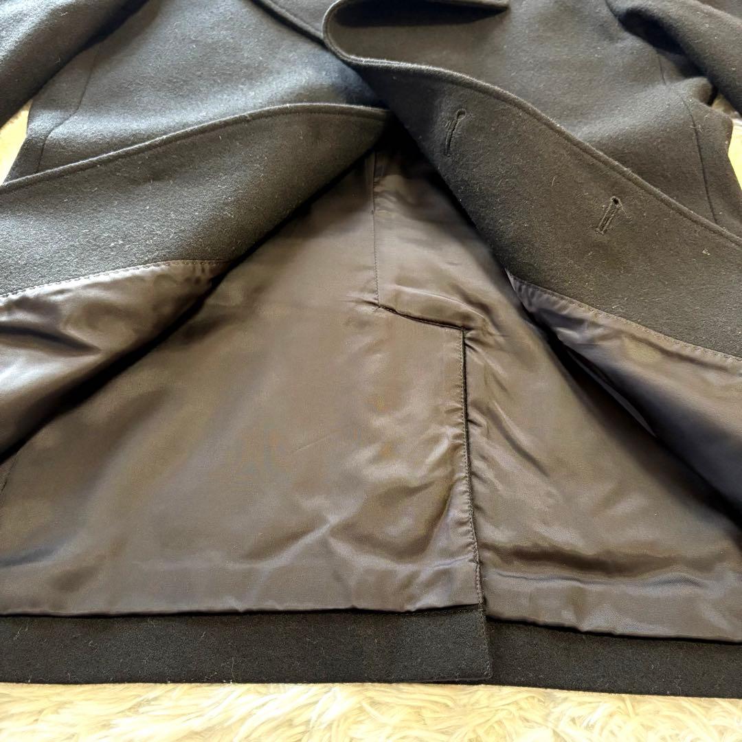 あきたん＊美品✨ピーエスポールスミス L ナポレオンコート ピーコート